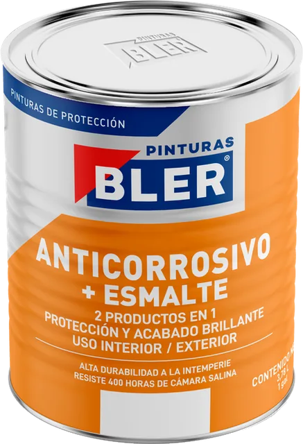 Tarro de Anticorrosivo + Esmalte
