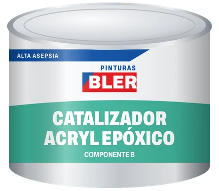 Tarro de Catalizador Acryl Epóxico