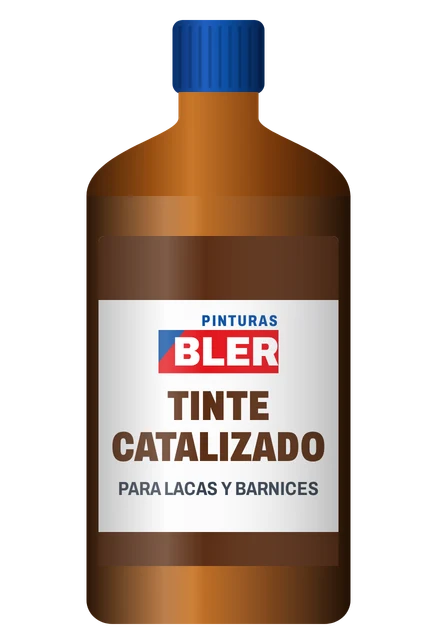 Tarro de Tinte Catalizado