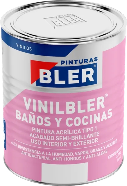 Tarro de Vinilbler Baños & Cocinas